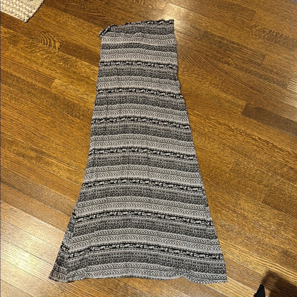 Nollie Monochrome Patterned Skirt